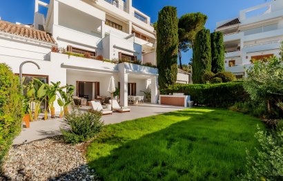 Resale - Ground floor apartment - Marbella - Nueva Andalucia