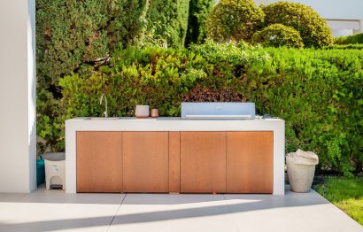 Resale - Ground floor apartment - Marbella - Nueva Andalucia