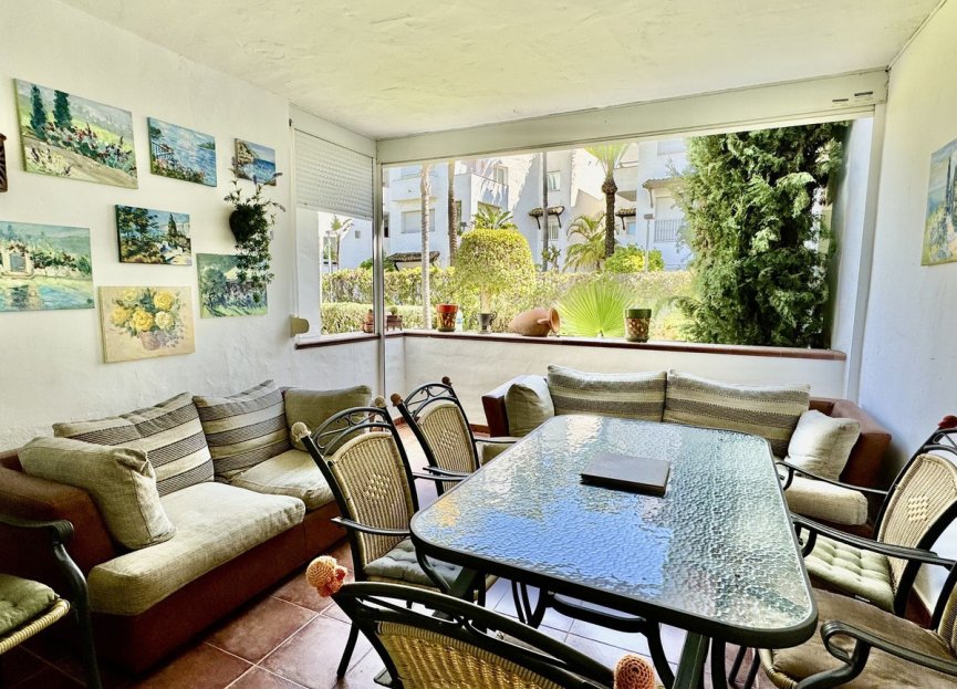 Reventa - Ground floor apartment - Estepona - Costalita