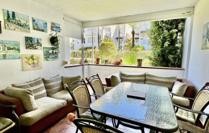 Reventa - Ground floor apartment - Estepona - Costalita