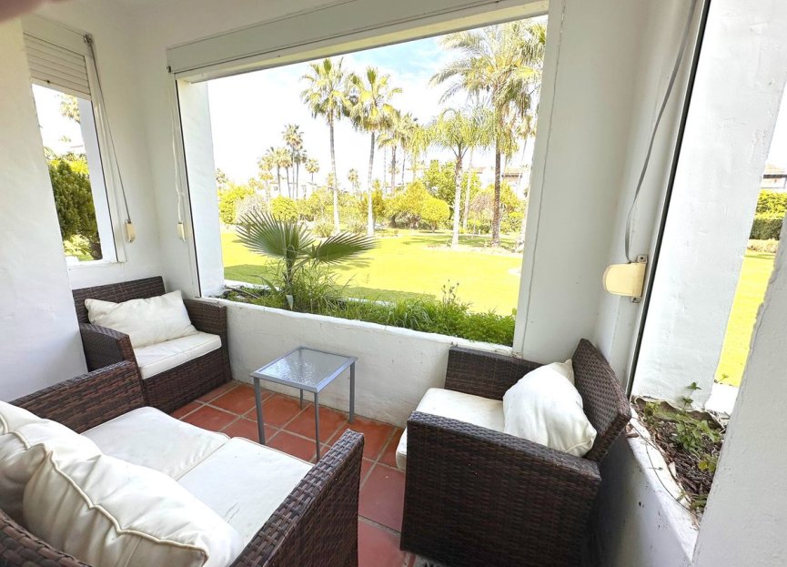 Reventa - Ground floor apartment - Estepona - Costalita