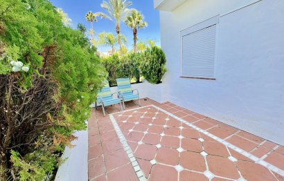 Reventa - Ground floor apartment - Estepona - Costalita