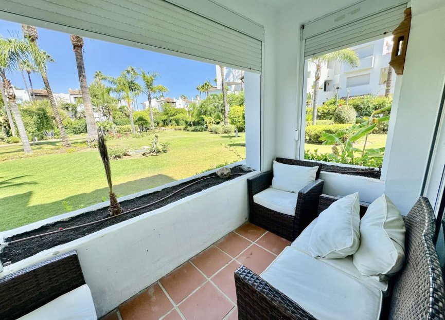 Reventa - Ground floor apartment - Estepona - Costalita