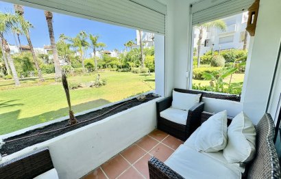 Reventa - Ground floor apartment - Estepona - Costalita