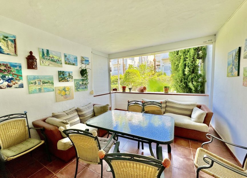 Reventa - Ground floor apartment - Estepona - Costalita