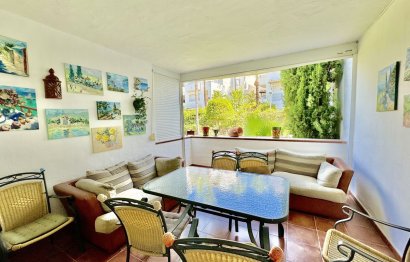 Reventa - Ground floor apartment - Estepona - Costalita