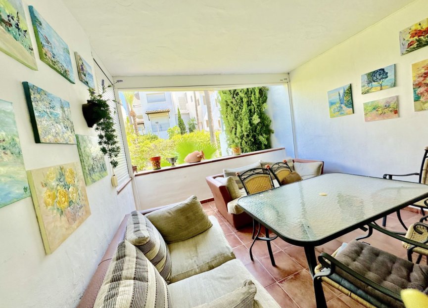 Reventa - Ground floor apartment - Estepona - Costalita