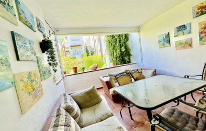 Reventa - Ground floor apartment - Estepona - Costalita