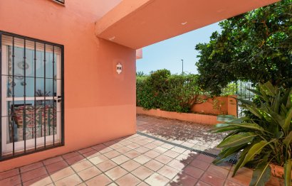 Resale - Ground floor apartment - Marbella - Marbella Centro