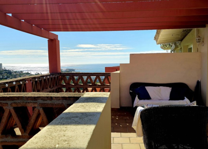 Resale - Apartment - Penthouse - Benalmádena - Torrequebrada