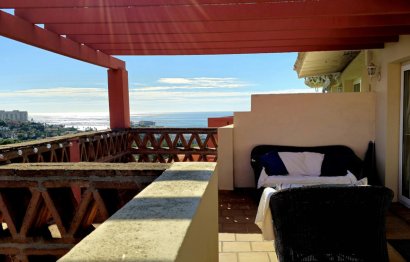 Resale - Apartment - Penthouse - Benalmádena - Torrequebrada