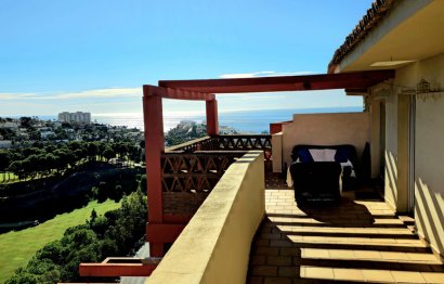 Resale - Apartment - Penthouse - Benalmádena - Torrequebrada