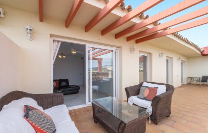 Resale - Apartment - Penthouse - Benalmádena - Torrequebrada