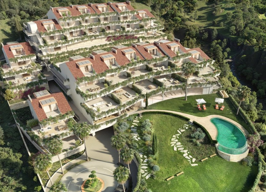 New Build - Apartment / flat - Benalmádena