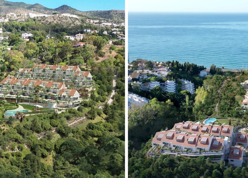 New Build - Apartment / flat - Benalmádena