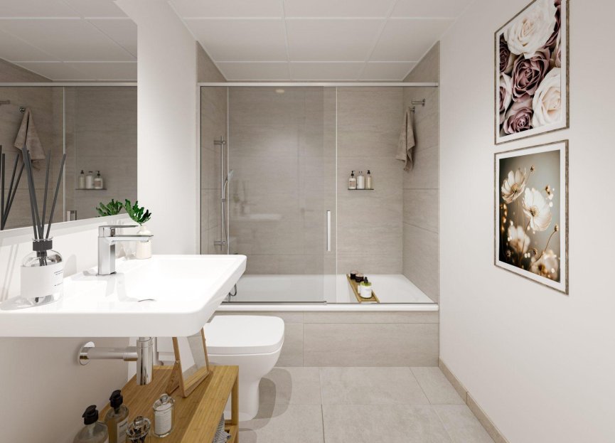 New Build - Apartment / flat - Mijas - El Chaparral