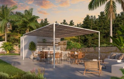 New Build - Apartment / flat - Mijas - El Chaparral