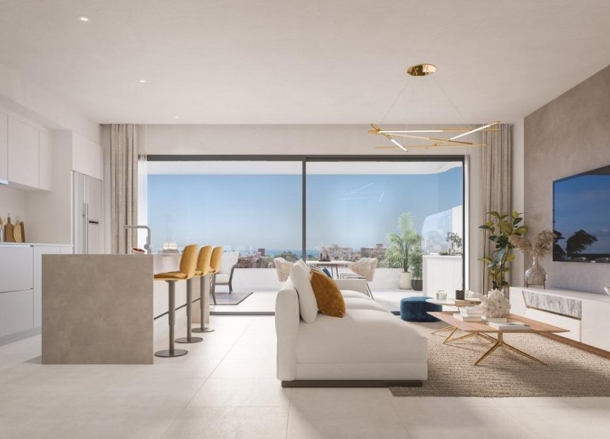 New Build - Apartment / flat - Estepona - Reinoso