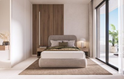 New Build - Apartment / flat - Estepona - Reinoso