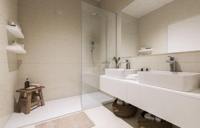 New Build - Apartment / flat - Estepona - Reinoso