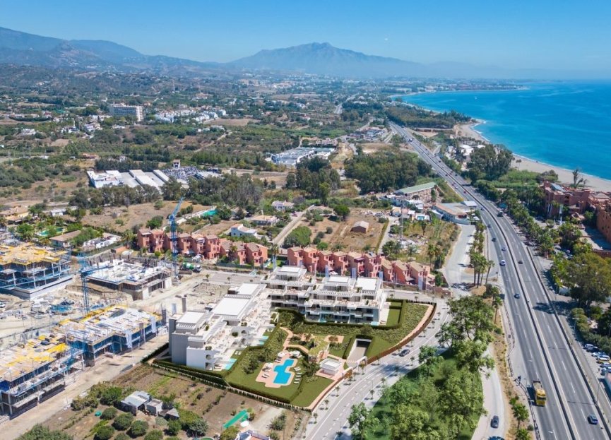 New Build - Apartment / flat - Estepona - Reinoso