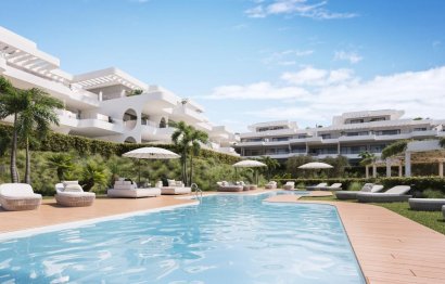 New Build - Apartment - Penthouse - Estepona - Reinoso