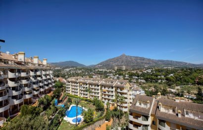 Resale - Apartment - Middle Floor Apartment - Marbella - Nueva Andalucia