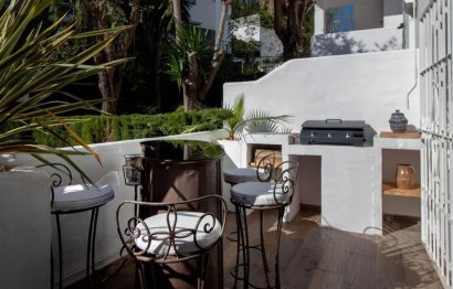 Resale - Apartment - Middle Floor Apartment - Marbella - Nueva Andalucia