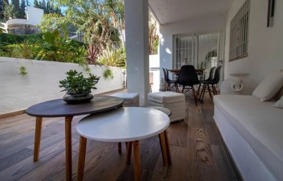 Resale - Apartment - Middle Floor Apartment - Marbella - Nueva Andalucia