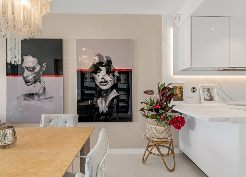 Resale - Apartment - Middle Floor Apartment - Marbella - The Golden Mile