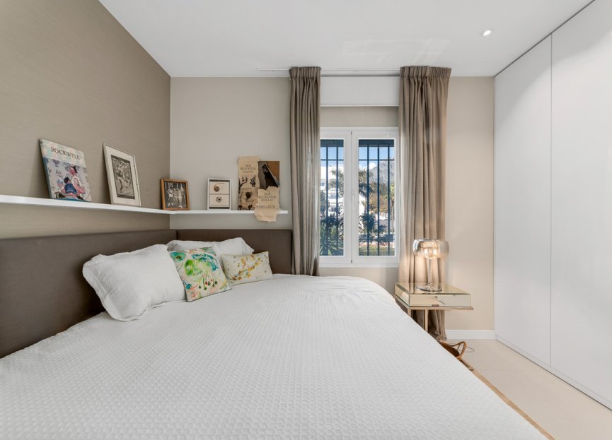 Resale - Apartment - Middle Floor Apartment - Marbella - The Golden Mile