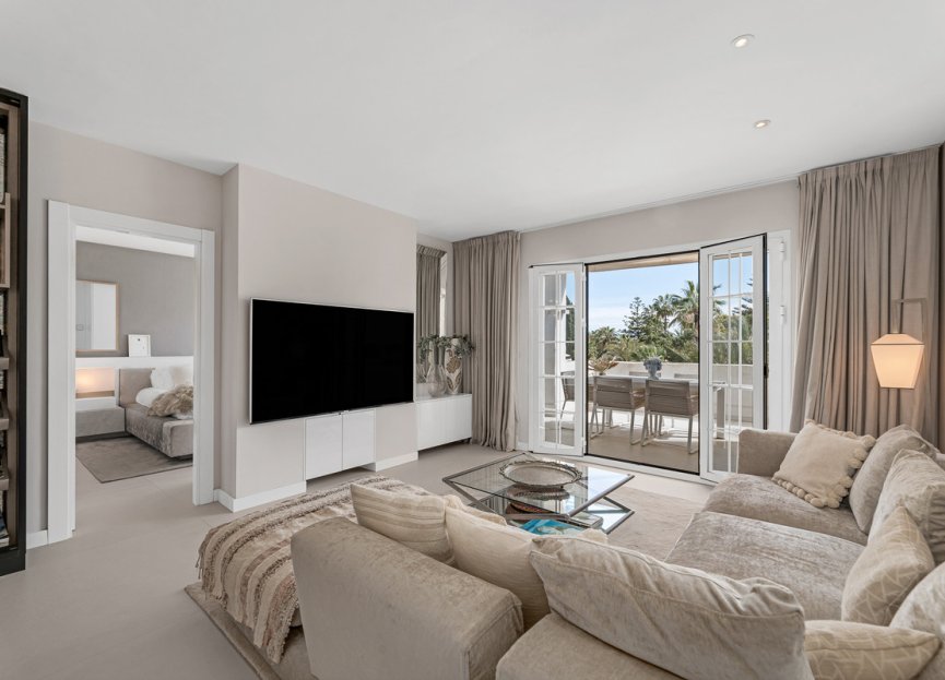 Resale - Apartment - Middle Floor Apartment - Marbella - The Golden Mile