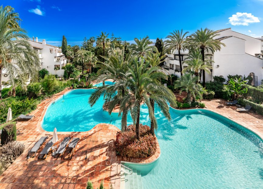 Resale - Apartment - Middle Floor Apartment - Marbella - The Golden Mile