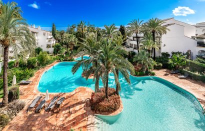 Resale - Apartment - Middle Floor Apartment - Marbella - The Golden Mile