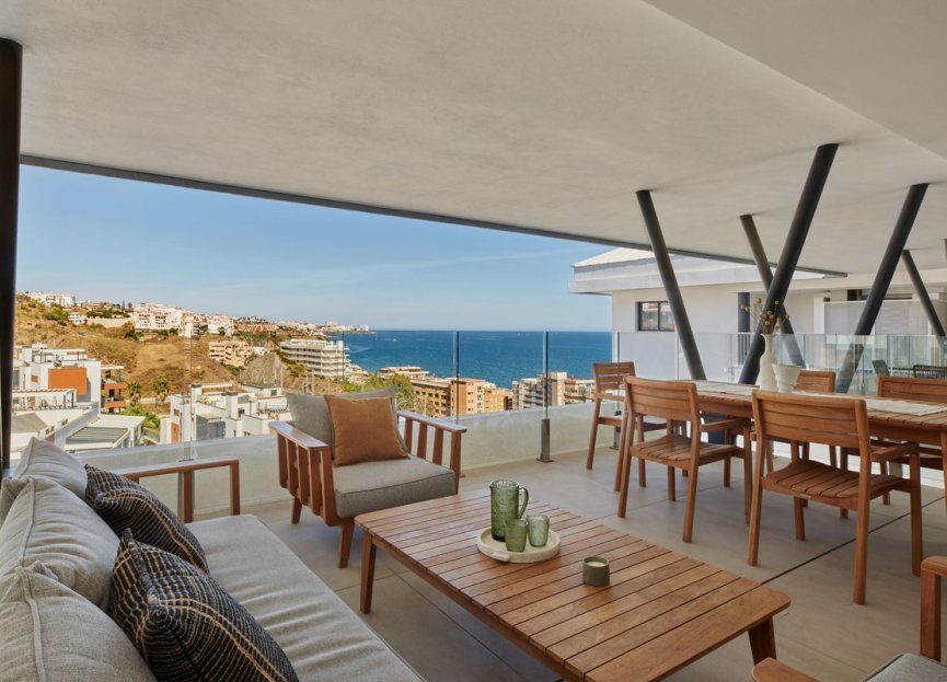 Resale - Apartment - Penthouse - Fuengirola - Higueron