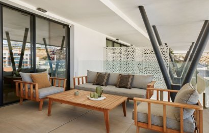 Resale - Apartment - Penthouse - Fuengirola - Higueron