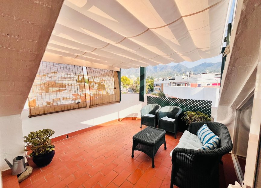Resale - Apartment - Penthouse - Marbella - Marbella Centro