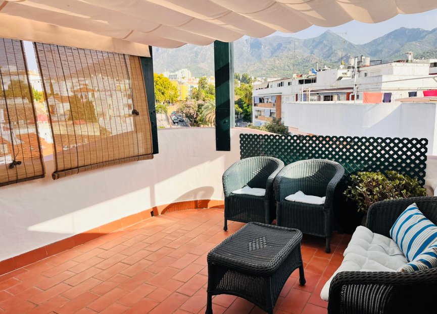 Resale - Apartment - Penthouse - Marbella - Marbella Centro