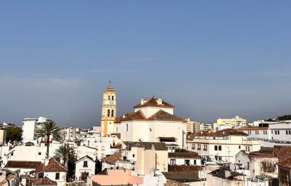 Resale - Apartment - Penthouse - Marbella - Marbella Centro