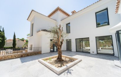 Resale - House - Detached Villa - Marbella - Sierra Blanca