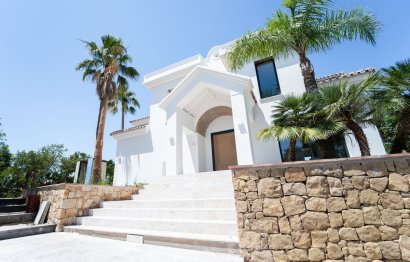 Resale - House - Detached Villa - Marbella - Sierra Blanca