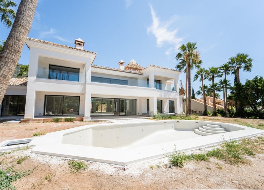 Resale - House - Detached Villa - Marbella - Sierra Blanca