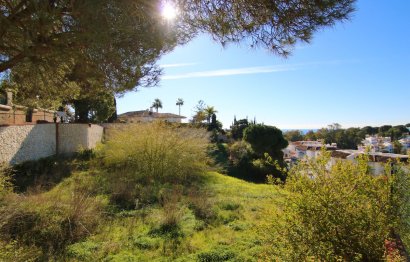 Resale - Plot - Residential Plot - Mijas - Calahonda