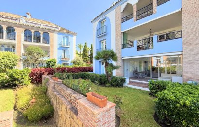 Resale - Ground floor apartment - Casares - Casares Playa