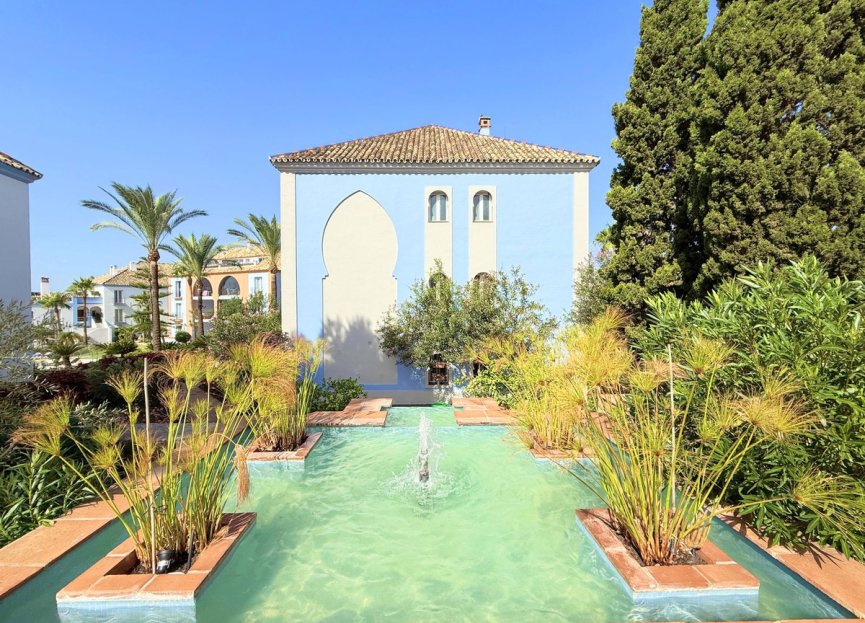 Resale - Ground floor apartment - Casares - Casares Playa