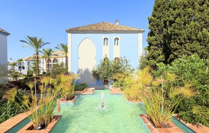 Resale - Ground floor apartment - Casares - Casares Playa