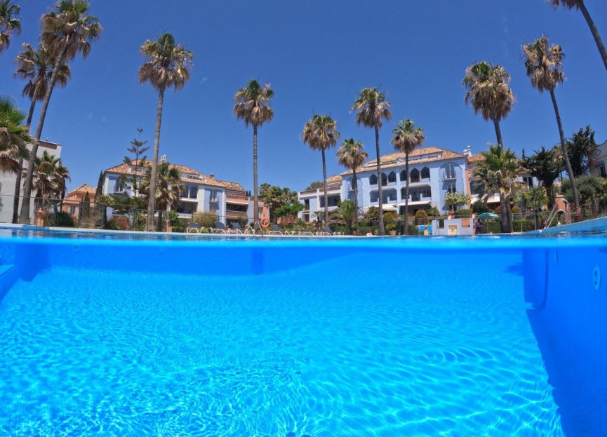 Resale - Ground floor apartment - Casares - Casares Playa