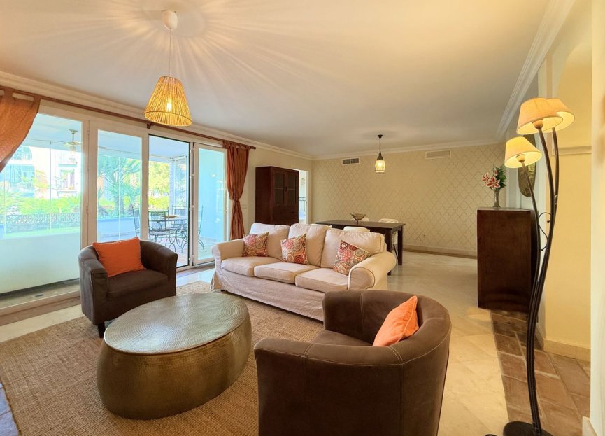 Resale - Ground floor apartment - Casares - Casares Playa