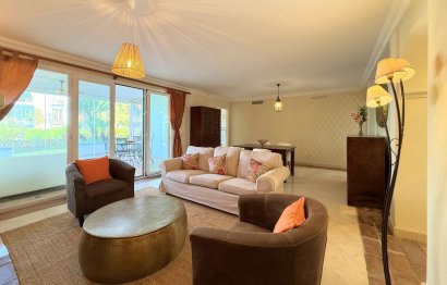 Resale - Ground floor apartment - Casares - Casares Playa