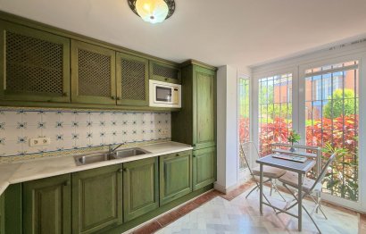 Resale - Ground floor apartment - Casares - Casares Playa